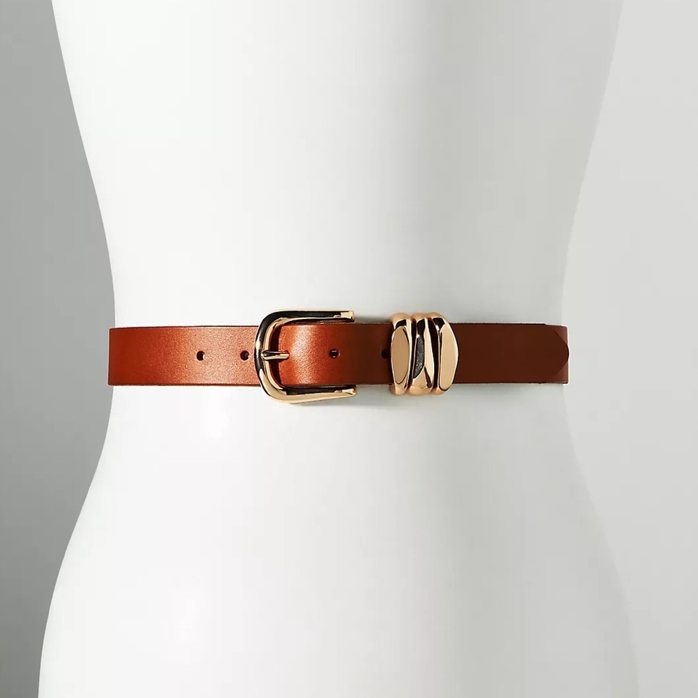 NWT Size S - Structured Keeper Belt (L39" End to End)